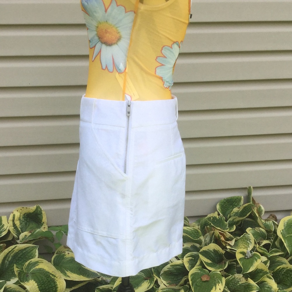 NWT Rag & Bone Wades White Mini Skirt - Picture 5 of 8